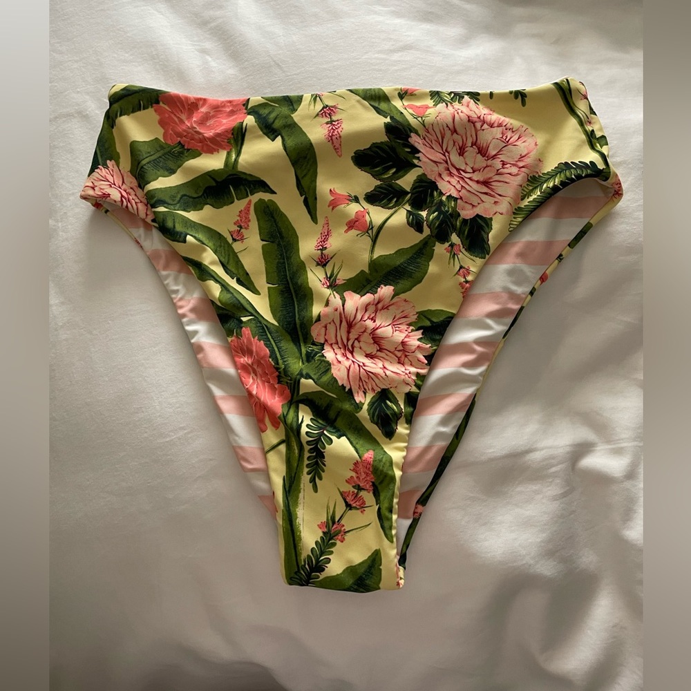 Target x Agua Bendita Reversible Bathing Suit Bottoms Size XL